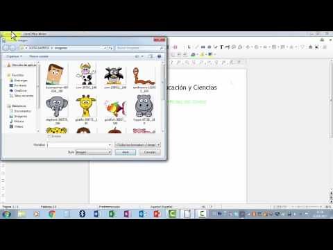 Paso a paso para realizar una carátula con LibreOffice Writer