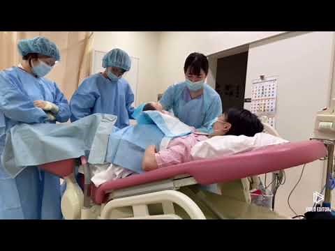 お母さんと赤ちゃんのための動画４ お産の経過