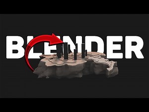 🎬Minecraft Welten in Blender Importieren | Blender Tutorial DE