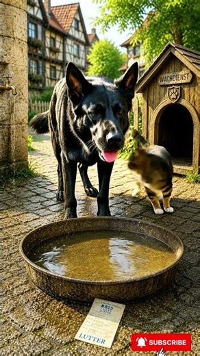 Wenn sogar die Tiere Werbung machen… 🐕🐈🦆🐦 | 825 Jahre Lutter
