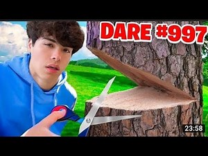 Unbelievable 😲 1000 Dares in just (24 HOURS) challenge !!! || Stokes twins || Can we do it ?