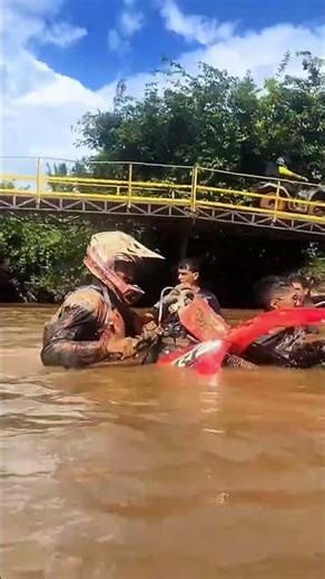 @Warwolf/MotorcycleRiding an ATV through mud and water—who can resist the thrill? #OutdoorAdventure