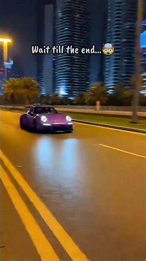 ​Gunther Werks GWX Porsche 911 Bad Driver, Reckless Driving in Dubai | Rare Supercars AI Video 2026