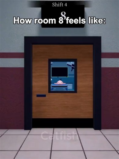 How room 8 feels like: 😂 #animalhospital #roblox #usa | Roblox