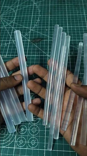 Cheapest Hot Glue Sticks Online! 😲 (7mm & 11mm) #shorts #gluegun #diy