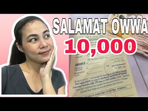 HOW TO GET 10,000 PESOS FROM DOLE AKAP | OFW