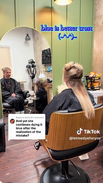 Why Blue Hair is Always Better: Aesthetic Insights