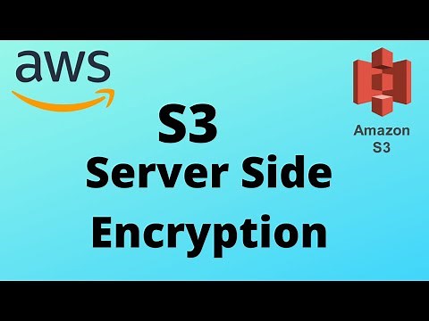 AWS S3 Server Side Encryption with Bucket Policy for SSE-S3 [Demo]