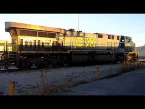 CSX CW60AC #683 idling away