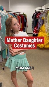Mother / Daughter matching costumes! #halloweencostumes #costumeideas #motherdaughter #duocostume | HalloweenCostumes.com