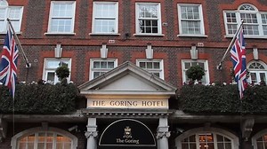 Queen's favourite restaurant undergoes a Christmas makeover