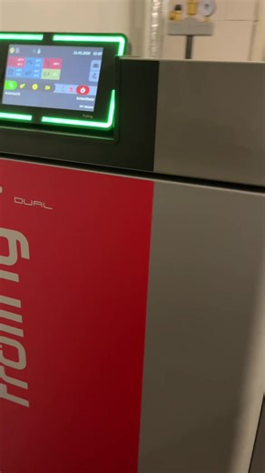 Fröling SP Dual S5: Efficient Wood Gasification Heating