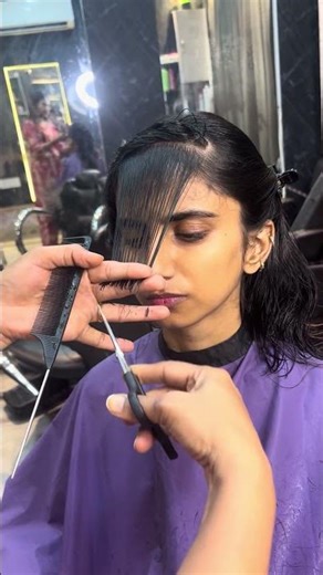 Fringes #haircut #Front hairstyle👍💯✂️💇🏻‍♀️
