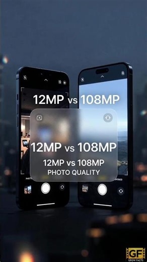 Kya Zyada Megapixel Matlab Behtar Photo? 🤔 #CameraFacts #shorts