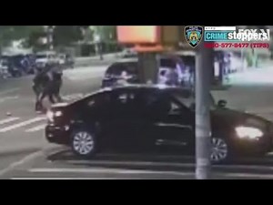 Robbery gang targeting people walking on NYC streets