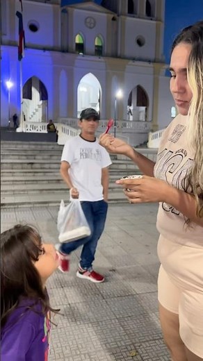 When you give your mom a taste of what you eat #viralshorts #humor @LosContrerax