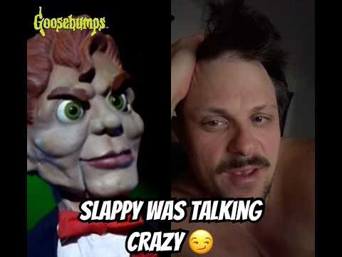 Slappy Was SAVAGE 😏 #Goosebumps #Slappy #90sNostalgia #Throwback #Retro #90s #90skids #millennials