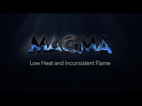 Troubleshooting Low Heat and an Inconsistent Flame