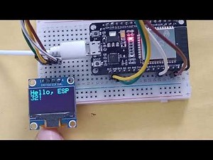 (#4) || How to Interface OLED with ESP32 || How to use ESP32 with OLED || ESP32 Tutorials