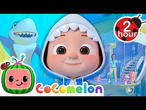 Baby Shark Song (Submarine Version) 🦈 CoComelon Nursery Rhymes and Kids Songs | After School Club