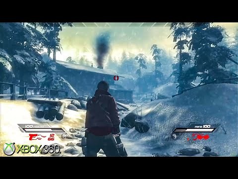 Infernal: Hell's Vengeance - Gameplay Xbox 360 (2007)