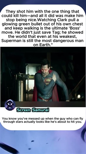 Superman Gets Hit by Kryptonite - Superman & Lois 1x06 Broken Trust