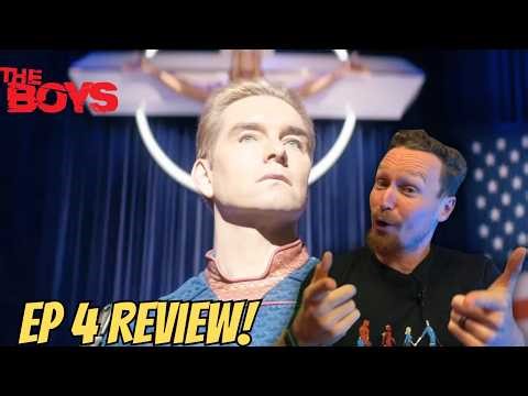 THE BOYS Episode 4 is going to piss a lot of people Off - Season 5 - SPOILER REVIEW