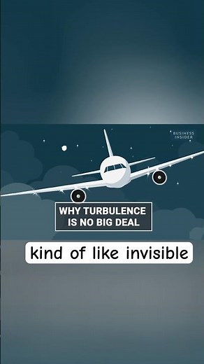 Is Turbulence In Flight Dangerous? #facts #science #airplane