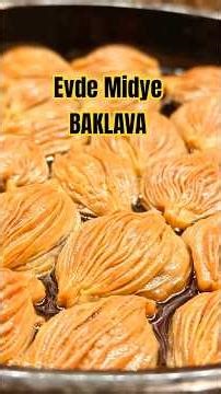 👉 Homemade Mussel Baklava Recipe 😍 Guaranteed Crispy! #musselbaklava #baklava #turkishfood