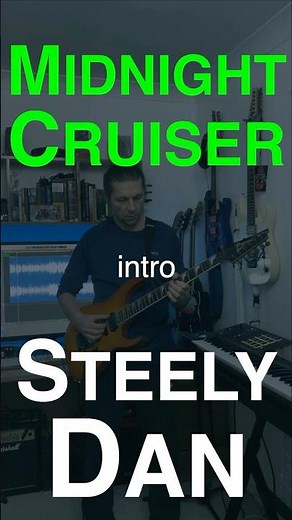 Midnight Cruiser intro - Steely Dan | Ibanez