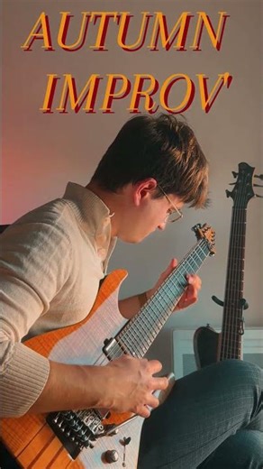 Just a few notes during this autumn period... 🍂🎸