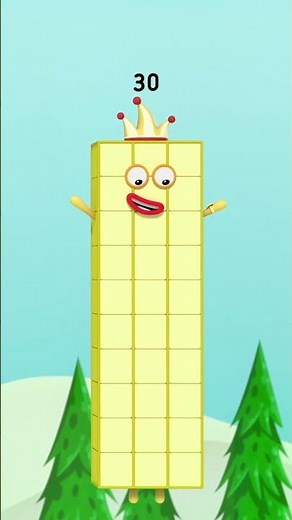 CONTANDO DE 10 a 40 | Caricaturas para niños - Parte 2 | Numberblocks en Español #shorts