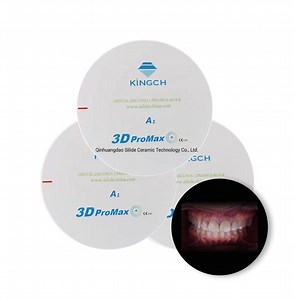 [Hot Item] Dental Implant Material Multilayer Zirconia Disc Dental Zirconium Multilayer Blank