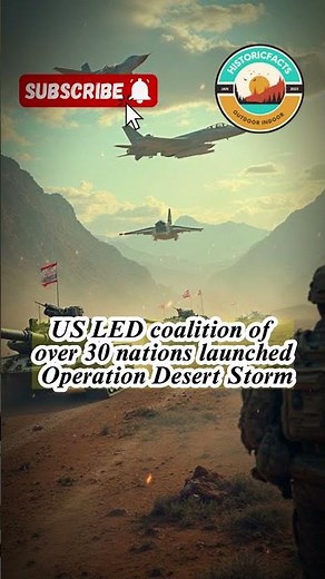 The Gulf War 1991 explained #History #GulfWar