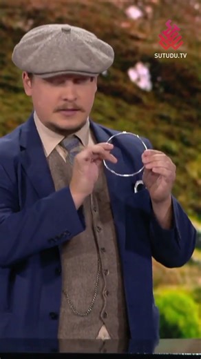 Guess Wedding Rings Are Magical #magic#magictricks #tvclips #show