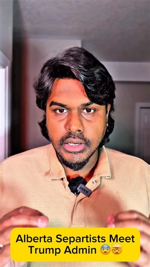 Alberta 🇨🇦 Separatists Meet Trump Admin 😟😰🤯😱🙄😯 Follow 👉 @pandian_express for more!! Check my profile ❤☝🥰 . . #pandianexpress #alberta #usa #canadá #albertareferendum | Pandian Express