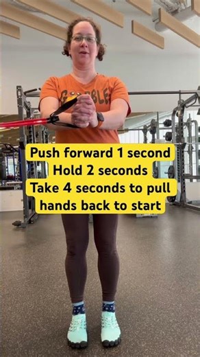 Anti-rotation exercise for stability #ehlersdanlos #hypermobility #pelvic floor #hsd #spinehealth