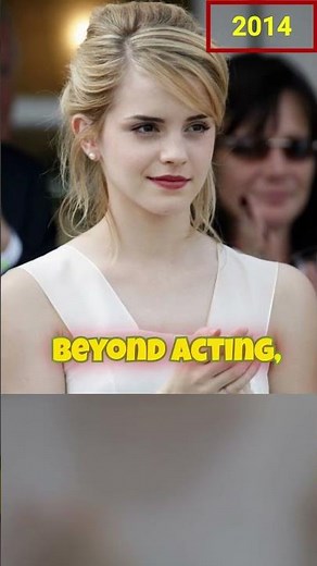 emma watson's stunning transformation through the years ✨📸