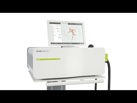 DUOLITH SD1 T-TOP »ultra« – Fokussierte Stosswellentherapie (ESWT)