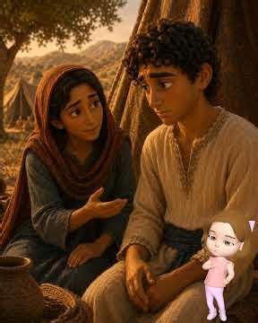 Jacob Receives the Blessing | Bible Story for Kids 12