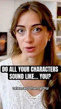 How to Write Character Voice *EFFORTLESSLY* and Stop Sounding Like YOU