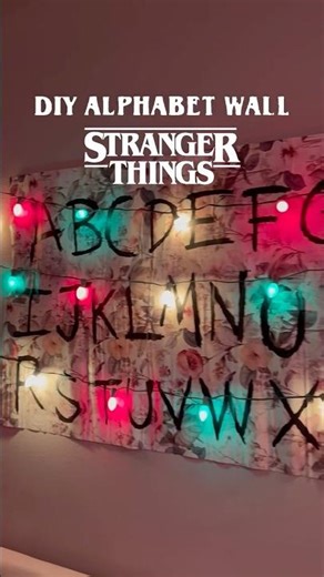 Part 2 of our Stranger Things Watch Party Decor 🌩️👹 #StrangerThings #StrangerThingsSeason5