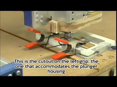 Making 1911 Grips w/ a CNC Router - My Method