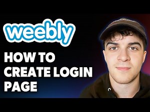 How to Create Login Page in Weebly [2025 Full Guide]