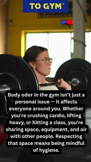 Body Odor at the Gym – Why It Happens & How to Prevent It