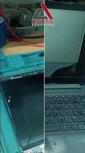 Laptop HP 14 Layar Pecah? Ini Solusinya! | HP 14 Screen Fix #servislaptop #tutoriallaptop #repair