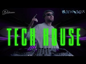 BLCKMOON | Tech House Dj Set Live | April 2025 Vol. 2