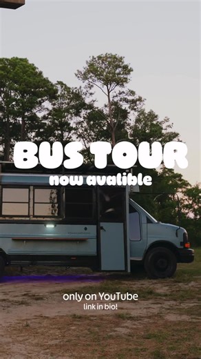 4 comments | The PERFECT Short Bus-Skoolie conversion to live in full-time off-grid is here! Check out our walk through tour video showing off what we have made! Find the video linked in our bio!! #busconversion #mobilebusiness #mobilebusinessowner #mobilebusiness #mobilephotography #mobileoffice #massagestudio #smallbusiness #vanlife #busbuilder #skoolieconversion #skoolieforsale #busforsale #campervanforsale | Backroad Purpose | Facebook