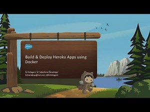 Build & Deploy Heroku Apps Using Docker