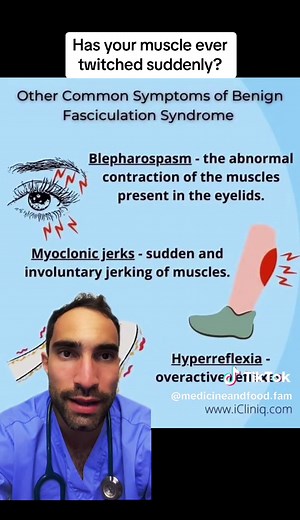 Understanding Muscle Twitching with Dr. Alex